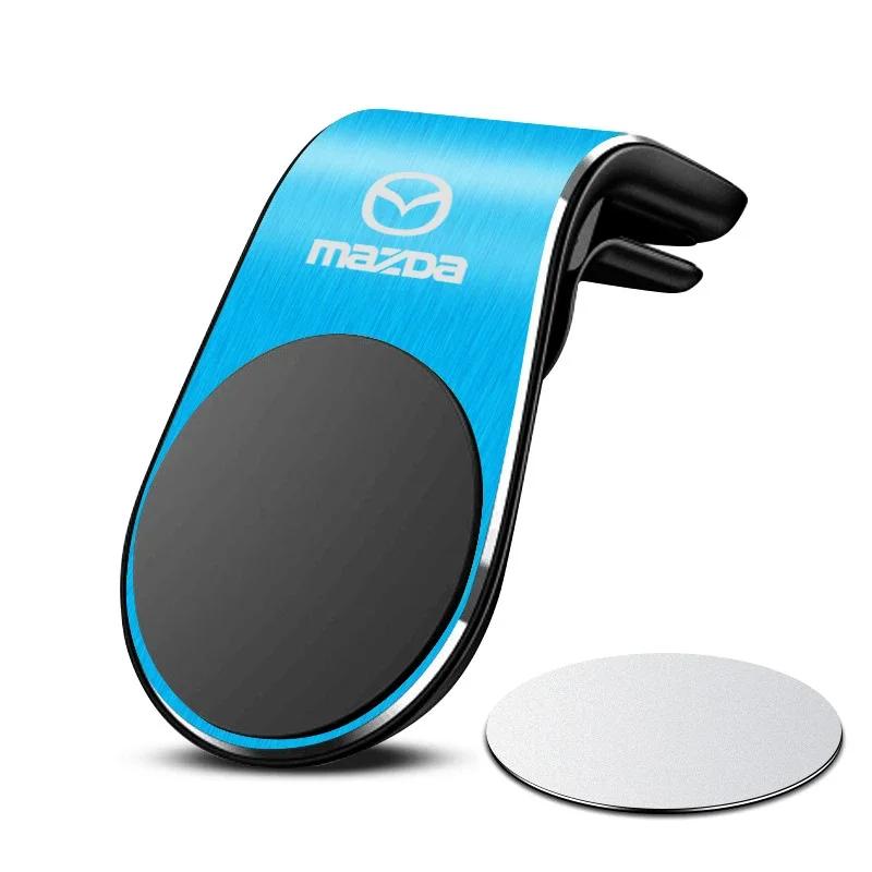 2025 Hot Car Phone Holder Mount Stand GPS Telefon Mobile Cell Support For Mazda 2 3 5 6 8 CX5 CX-5 CX-7 CX-9 MX-5 ATENZA Axela
