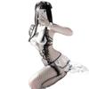 Temptation Lace Maid Role-Play Lingerie Set with No-Removal Skirt 1807