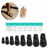 Adjustable Waterproof Dog Boots Comfortable Dog Foot Cover Dog Paw Protector  Rainy Days