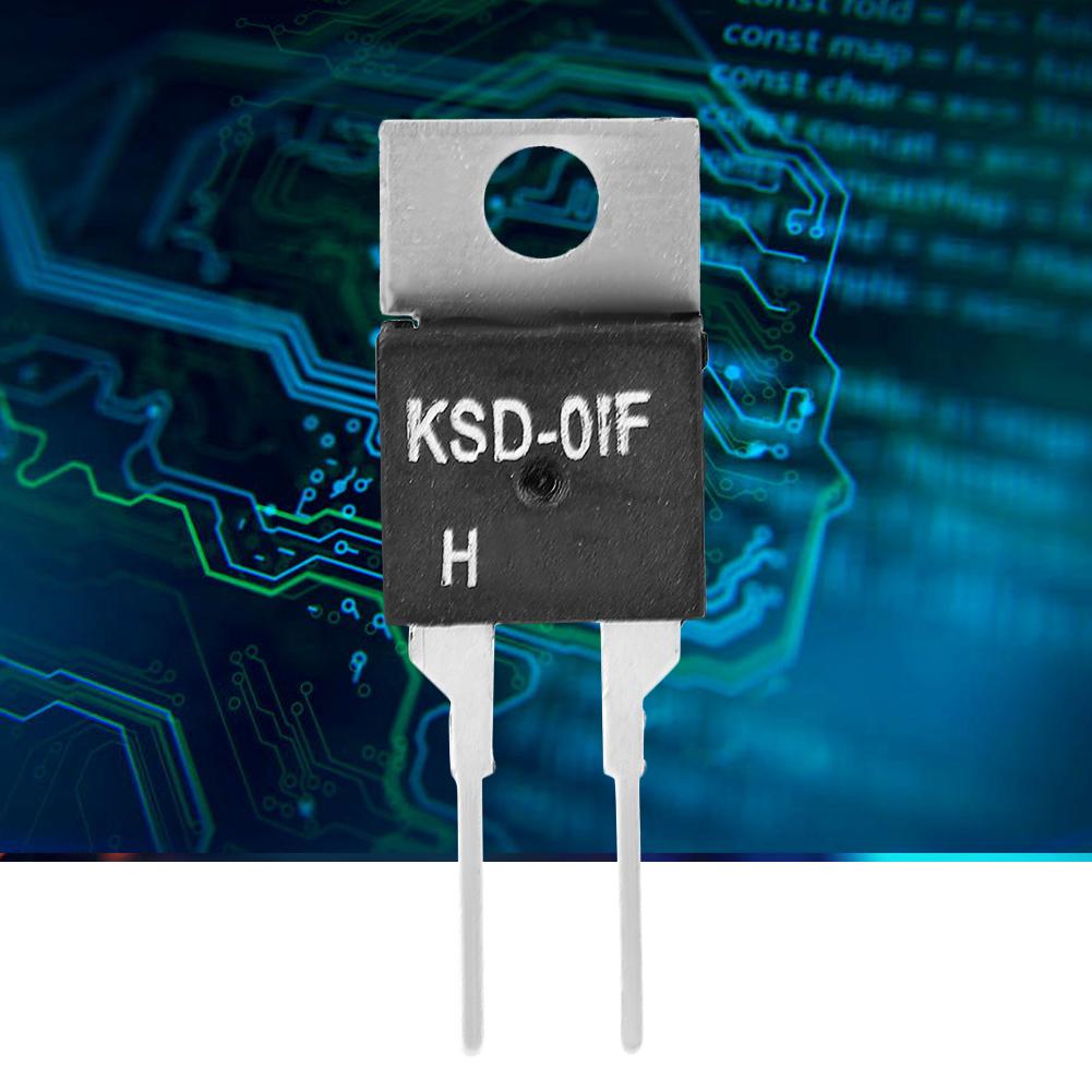 JUC 31F KSD 01F Терморегулирующий нормально разомкнутый переключатель Термостат 40 130 градусов Цельсия 40 градусов Цельсия