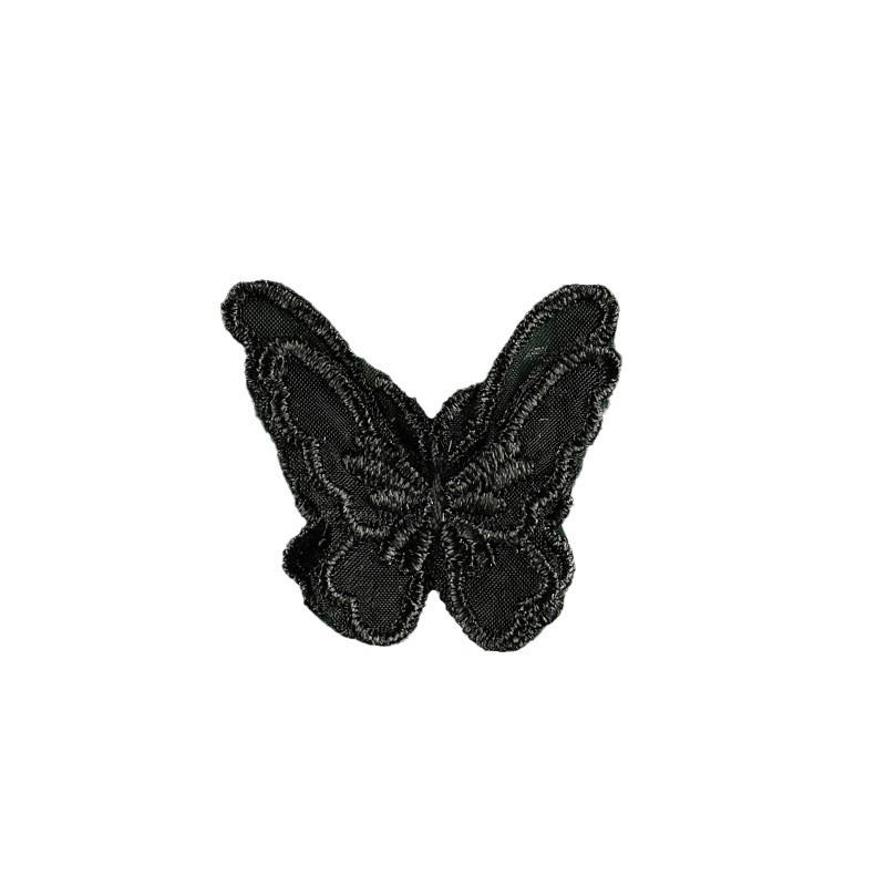 Мультяшный кружевной бант кружевная вышивка наклейка DIY аксессуары для счета за руку аксессуары брошь шпилька аксессуары для волос аксессуары наклейка на ткань