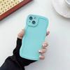 Милый карамельный волнистый чехол для телефона для iPhone 15 14 13 12 mini 11 Pro Max XS X XR 7 8 Plus, мягкий силиконовый защитный чехол-бампер