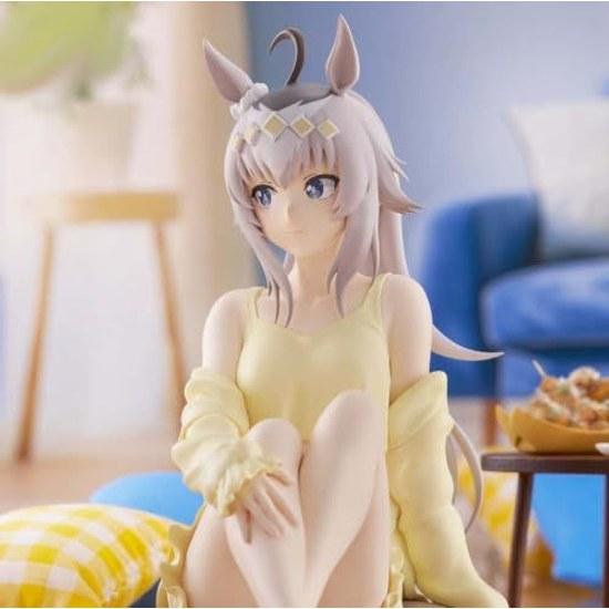Anime Uma Musume Cinderella Gray Relax Time Oguri Cap Tamamo Cross Figure Set 2 Official
