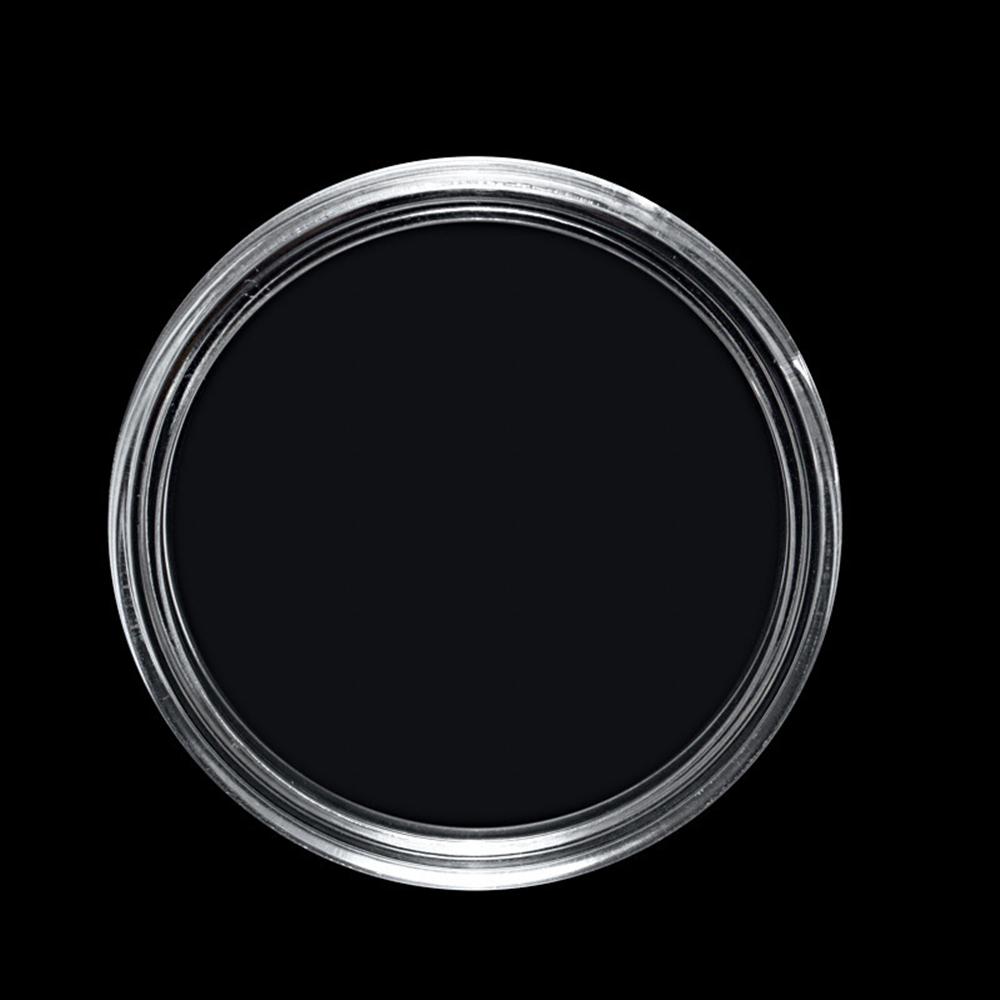 25pcs 40mm Clear Round Plastic Coin Container