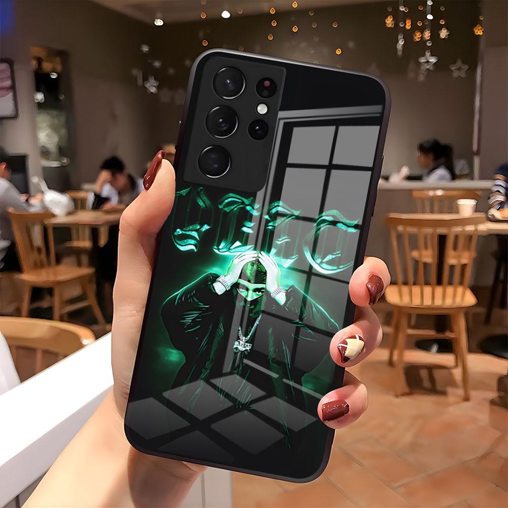 Чехол для телефона Yeat Rapper AfterLyfe для Samsung A56 A36 A26 A16 A15 A25 A35 A55 A14 A34 A24 A54 Стеклянный чехол