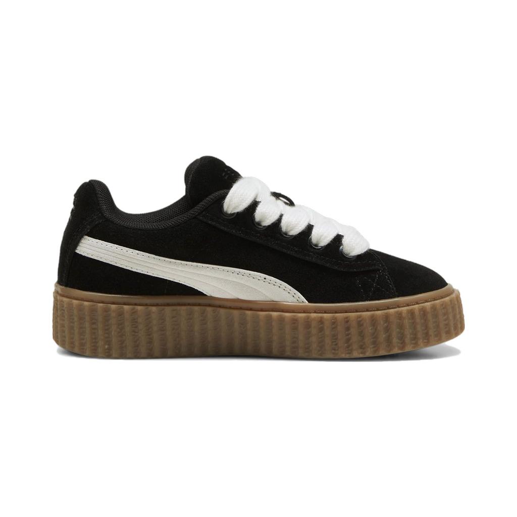 Fenty X Puma Creeper Phatty Little Kid Black Warm White Kids Sneakers Gum 396830-01