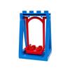 Large Big Building Blocks Puzzle Castle Roof Wall Plastic Accessories Toys Bulk Balcony Compatible With DuploGG Bricks Baby Gift