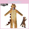 Jurassic Park Dinosaur Cosplay Costume For Kids Halloween Role Play T-rex Triceratop Stegosaurus