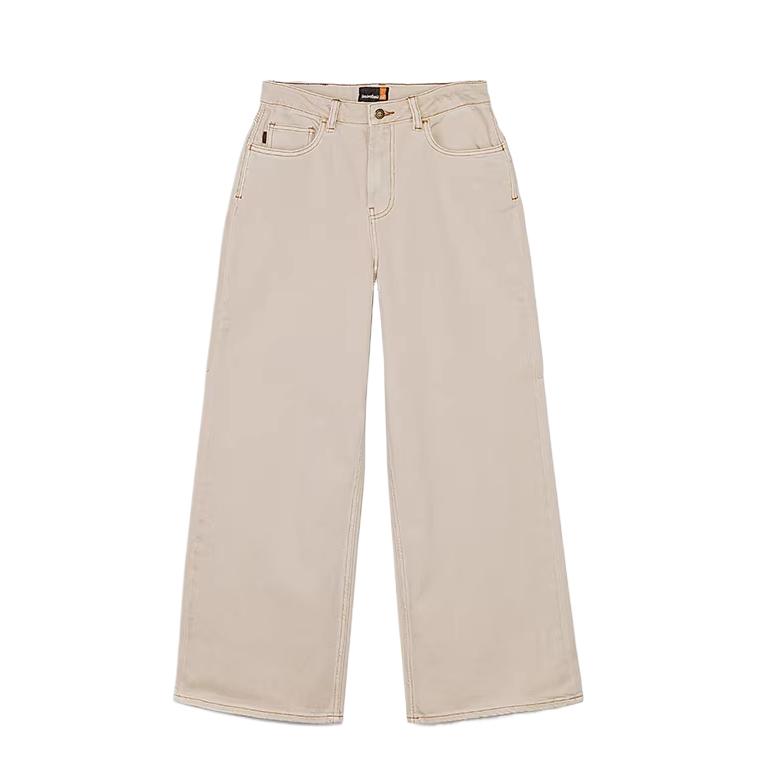 Timberland SS26 Однотонные Удобные Дышащие Повседневные Брюки Женские брюки A42QF-260