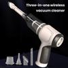 Wireless Car Vacuum Cleaner 9000Pa Strong Suction Low Noise Rechargeable Wet Dry Use Mini Vacuum Cleaner Portable Air Blower