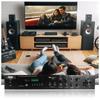 Dna Ampli 5.0 Стерео Усилитель Звука Hifi Bluetooth USB SD FM AUX Пульт ДУ