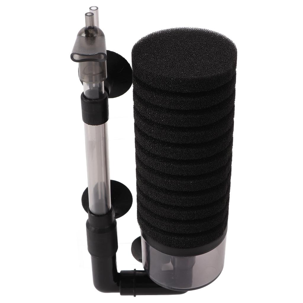 Aquarium Sponge Filter Strong Adsorption Capacity Quiet Mini Fish Tank Biochemical Water Filter