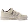 adidas Originals Forum 84 Low Кожа Классические Повседневные Низкие Кроссовки Унисекс Кроссовки Молочно-Белые GV6707