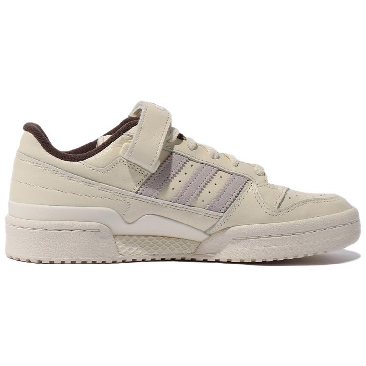 adidas Originals Forum 84 Low Кожа Классические Повседневные Низкие Кроссовки Унисекс Кроссовки Молочно-Белые GV6707