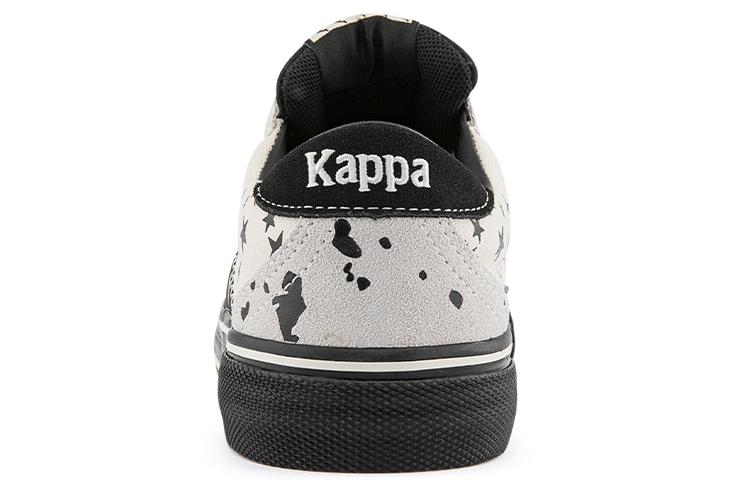 Men's Sneakers Kappa Coverage Low top Skateboard Shoes Unisex Heron Feather White