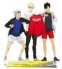 Акриловый стенд Haikyuu Connect Цукисима Кэй Куроо Тэцуро Бокуто Котаро Официальная продукция