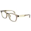 Yohji Yamamoto Glasses Frame 02 49 Size Clear Beige Yamamoto Toothpick Yohji Yamamoto Made In Japan 19-0083