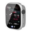 Чехол Aolly для Apple Watch s11/10 42 мм 44 45 46 49 мм, полноразмерный бампер-оболочка для IWatch серий 11 10 9 8 7 6, защитное стекло для экрана