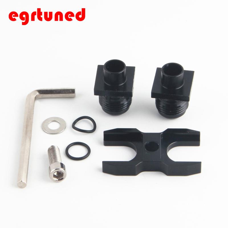 auto AN10 Oil Cooler Adapter Fitting Kit For BMW E36 E46 Euro E82 E9X 135/335 E46 M3 E90 E92