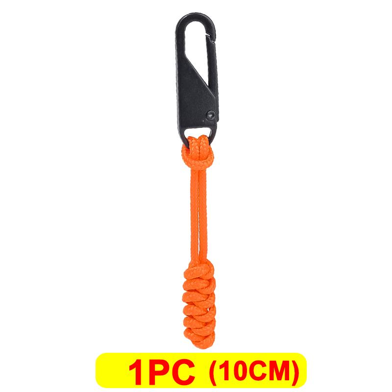 Универсальная металлическая застежка-молния для уличной сумки, застежка-молния для зонтика, плетеная веревка, сменная застежка-молния для самостоятельного шитья, набор для ремонта