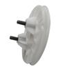 Starter Pulley Reliable White 1pcs Easy To Install