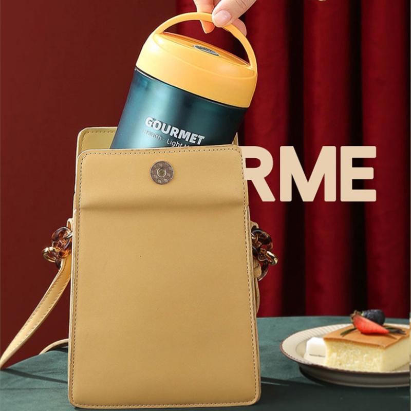 500 мл портативный термоизолированный контейнер для еды из нержавеющей стали, герметичный контейнер для завтрака, супа, термосы, термосы