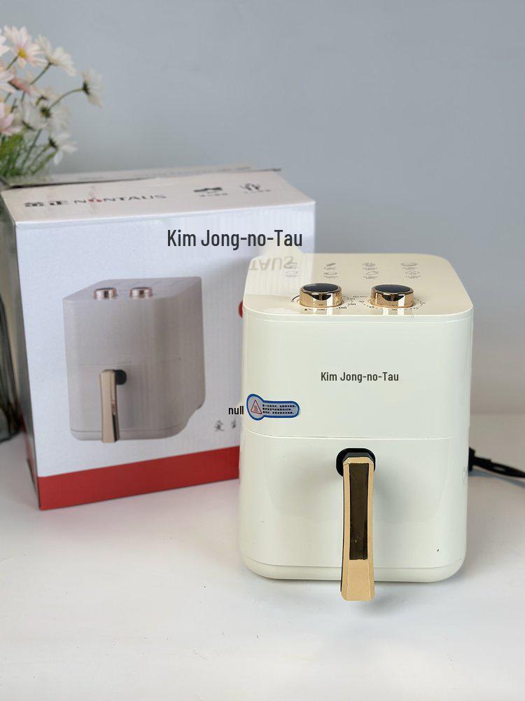 Верблюд 4л Бытовая Бездымная Аэрофритюрница - Механическая Электрическая Фритюрница для Картофеля Фри, Идеальный Подарок.