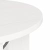 White Coffee Table 50 x 50 x 35 cm Solid Pine Wood