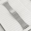Официальный ремешок из нержавеющей стали для Apple Watch 9, 8, 7, 41 мм, 45 мм, ремешок для часов с застежкой-бабочкой для IWatch Ultra 38, 42 мм, 49 мм, сменный ремешок для часов, аксессуары