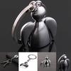 Fashion Lovely Wing Angel Doll Pendant Bag Charm Key Ring Holder Keychain Gift