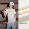 Under Armour Kids Cotton-Feel Breathable Crew Neck Graphic T-Shirt