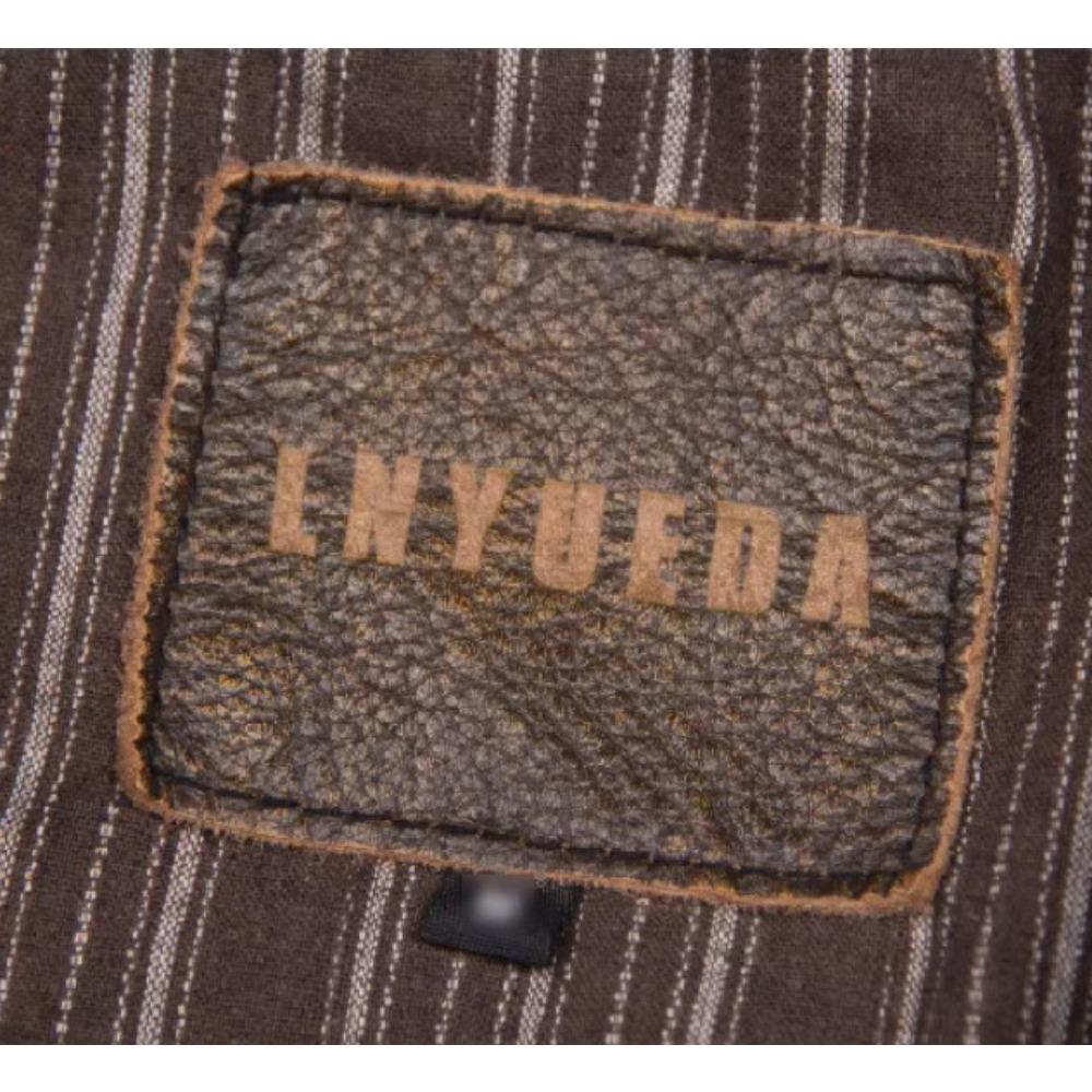 Мужская кожаная куртка китайского размера из мягкой натуральной коровьей кожи, винтажная, весна-осень