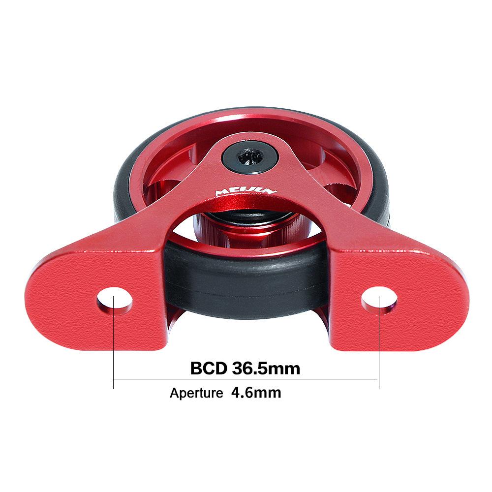 Складное крыло для велосипеда Легкое колесо Велосипед Грязевая передача Легкое колесо Алюминиевый сплав Задние крылья Колесо для складного велосипеда