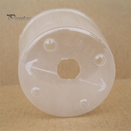 Пластиковый 10 шт./компл., прочный прозрачный стакан для выращивания растений, практичное дренажное отверстие, горшок для выращивания растений