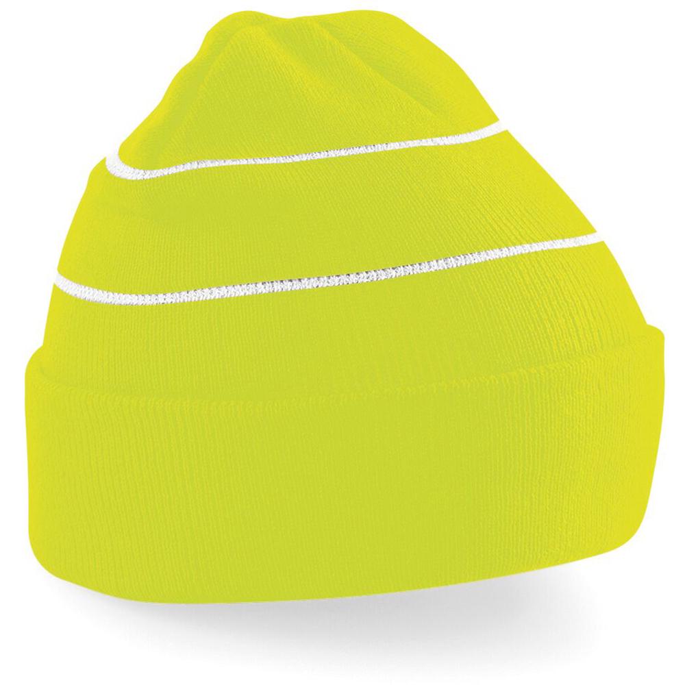 Beechfield Зимняя вязаная шапка повышенной видимости Hi-Vis
