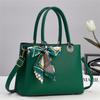 Stylish Big Size Crossbody Bag For Ladies With Zipper Closure And Inner Pockets