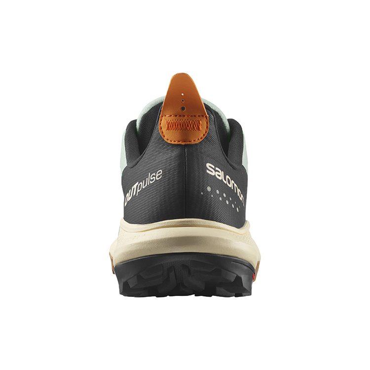 SALOMON OUTpulse Ткань Устойчивая к истиранию Низкие Альпинистские Ботинки Мужские Синий Черный L41585100