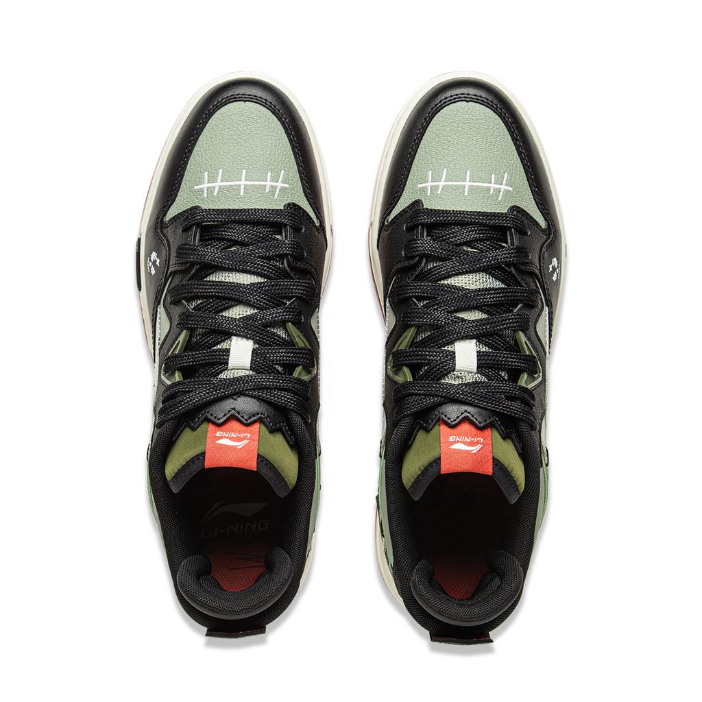Li Ning Wave Pro Устойчивые к истиранию Дышащие Низкие Скейтбордические кроссовки Унисекс AEPV067-1