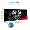 VfB Stuttgart Print  Cushion Non-slip Laptop Tablet Big Mousepad XXL Mat Mini PC Playmat With Lock edge