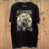Горячий Подарок Для Фанатов I Lay Dying Репринт Все Размеры C70.99