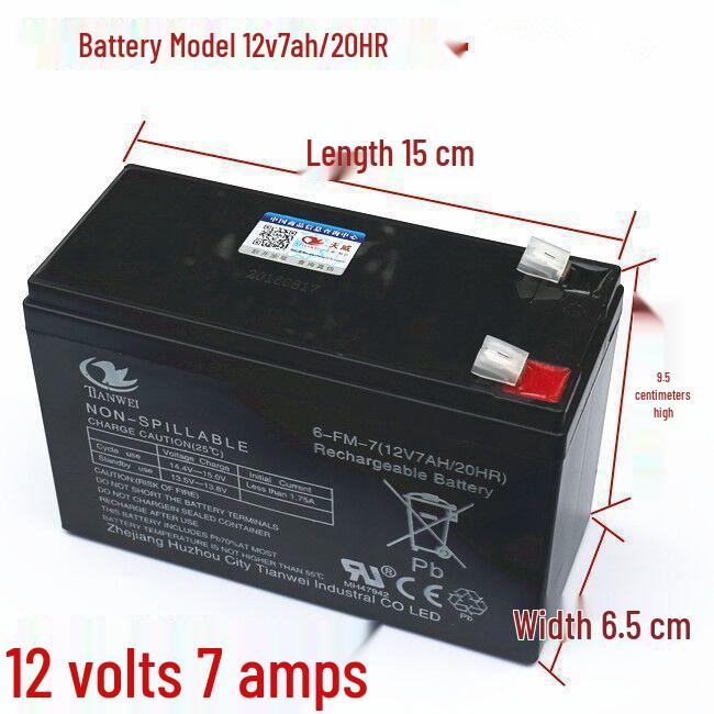 6V/12V Children's Electric Vehicle Rechargeable Battery