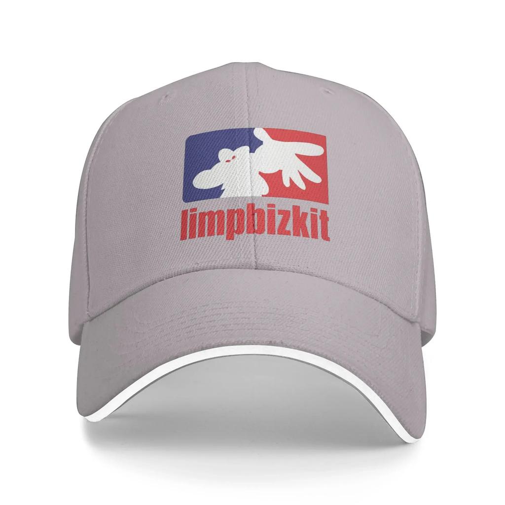 Бейсболка группы Limp Bizkit Модная тракерная кепка Летняя Парная Женская Для улицы Тренажерного зала Кепка-snapback