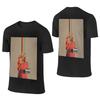 Musicolor Literary Reversible Tshirt Street Trendy Cool Easy To Clean Basic Tee