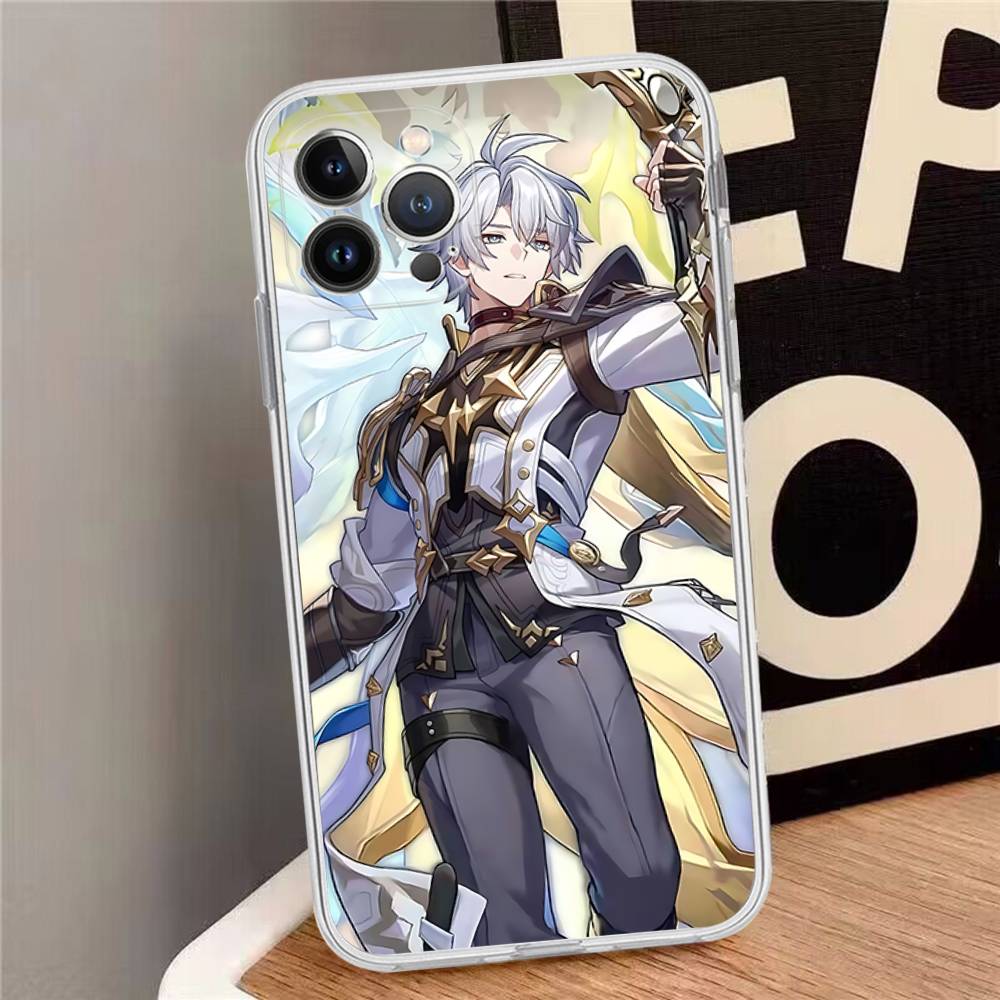 Чехол для телефона Honkai Star Rail Phainon для iPhone 16 15 14 11 12 13 Mini Pro XS Max Cover 6 7 8 Plus X Funda Shell