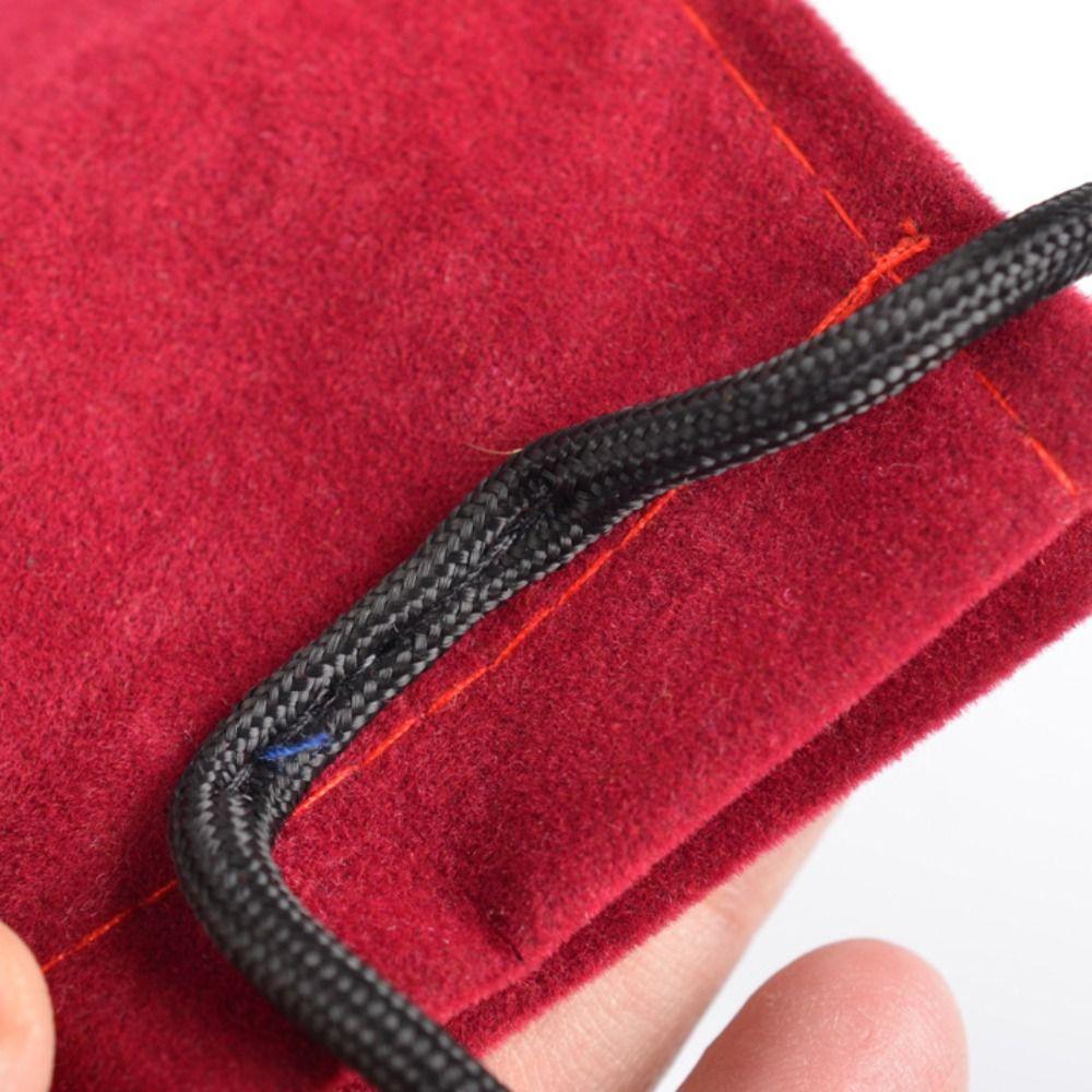 External Fishing Rod Protection Sleeve Short Velvet Fishing Rod Cover  Protector