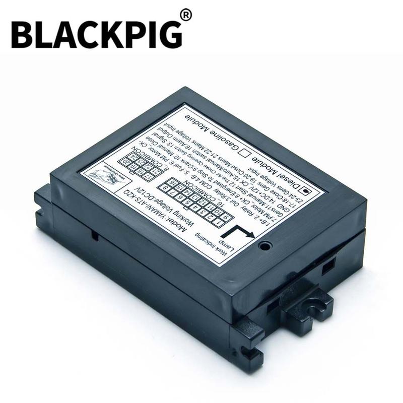 Durable HANJING ATS Control Module Circuit Board For Diesel Engine Control Cabinet Gasolina Generator Parts HJ-ATS-KZQ ATS-KZQ