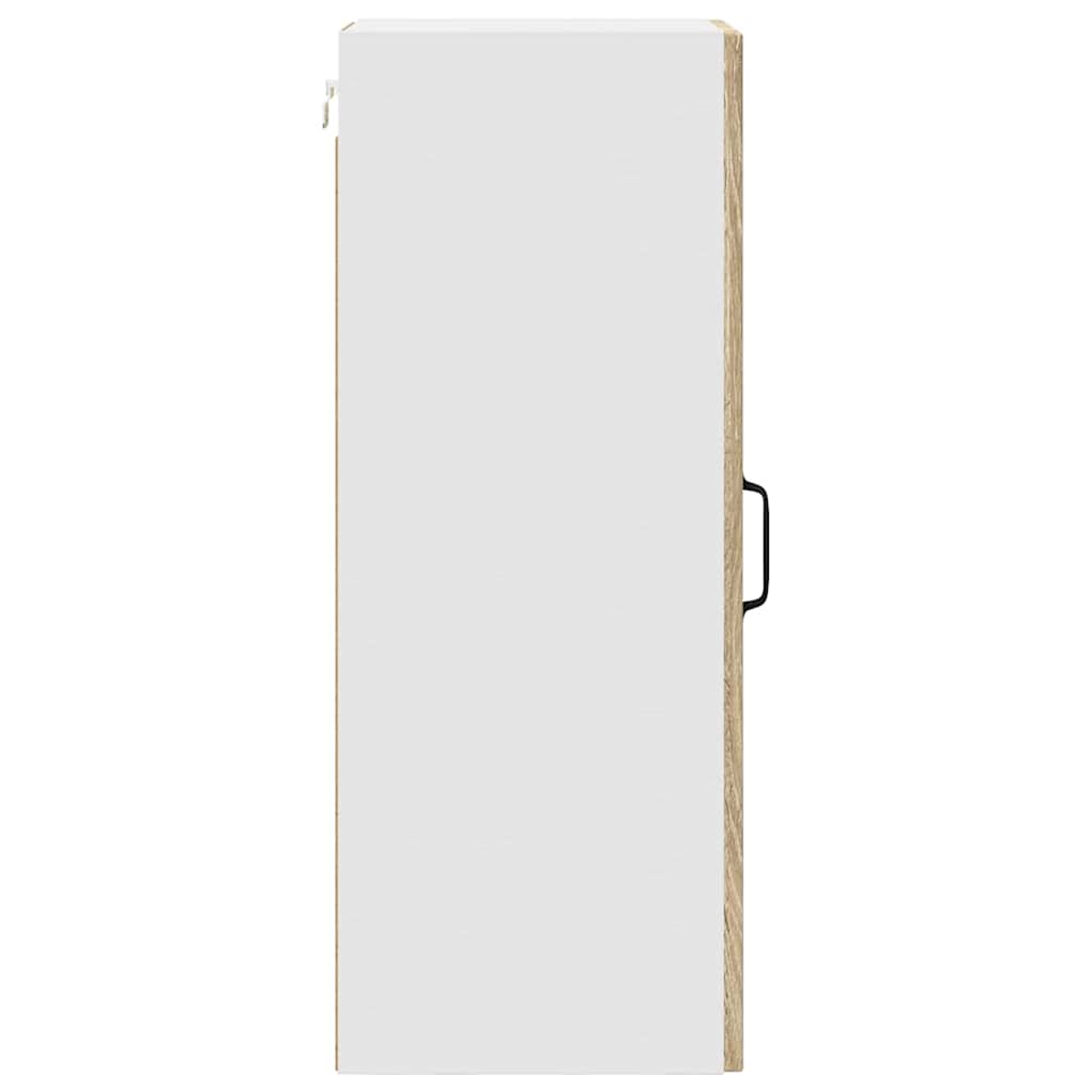 Dishwasher Front Panel Kalmar 2 pcs Sonoma Oak 30 x 31 x 80 cm