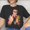 Мерч Холанда Унисекс Футболка Хлопковая Футболка С Графическим Принтом Футбольная Футболка Одежда
