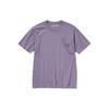 Uniqlo X Серия Коллабораций Jujutsu Kaisen Футболка унисекс с коротким рукавом, круглым вырезом и графическим принтом, светло-фиолетовый 467848-73