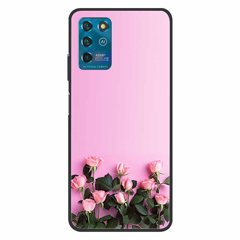 Для ZTE Blade V30 Vita Чехол Накладка Мягкая Силиконовая Задняя Крышка Для ZTE Blade V30 Vita Чехол Blade V 30 Vita V30Vita 2021 Чехол Fundas